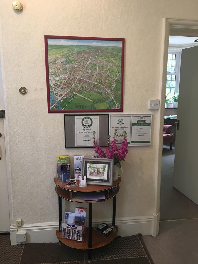 Heather House Bed And Breakfast Oxford Esterno foto